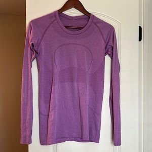 Lululemon swiftly tech long sleeve